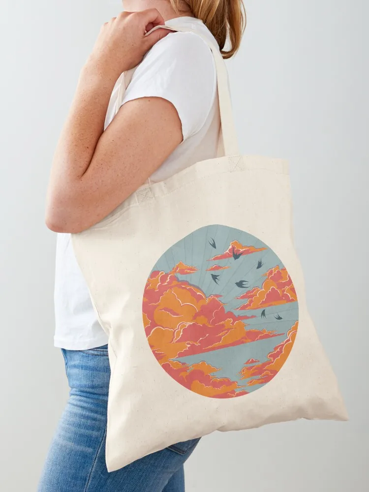 

Swallows heaven Tote Bag canvas tote bags eco pack tote bag custom large size bags