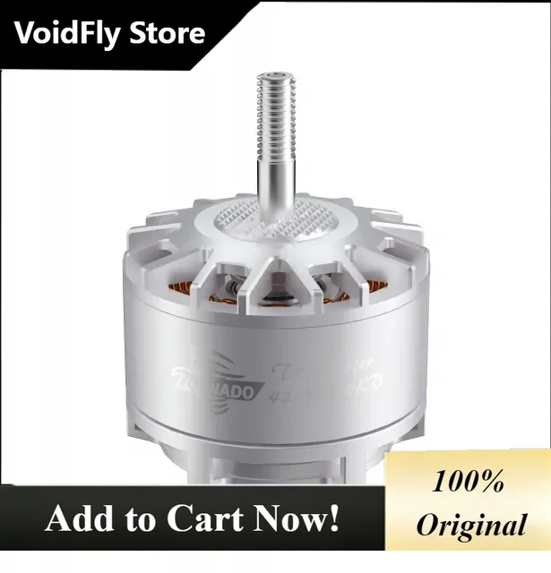 VoidFly BrotherHobby Tornado T7 4215 380KV 520KV 680KV 800KV 6-12S X-CLASS Brushless Motor for FPV Multirotor and FPV Racing Dro