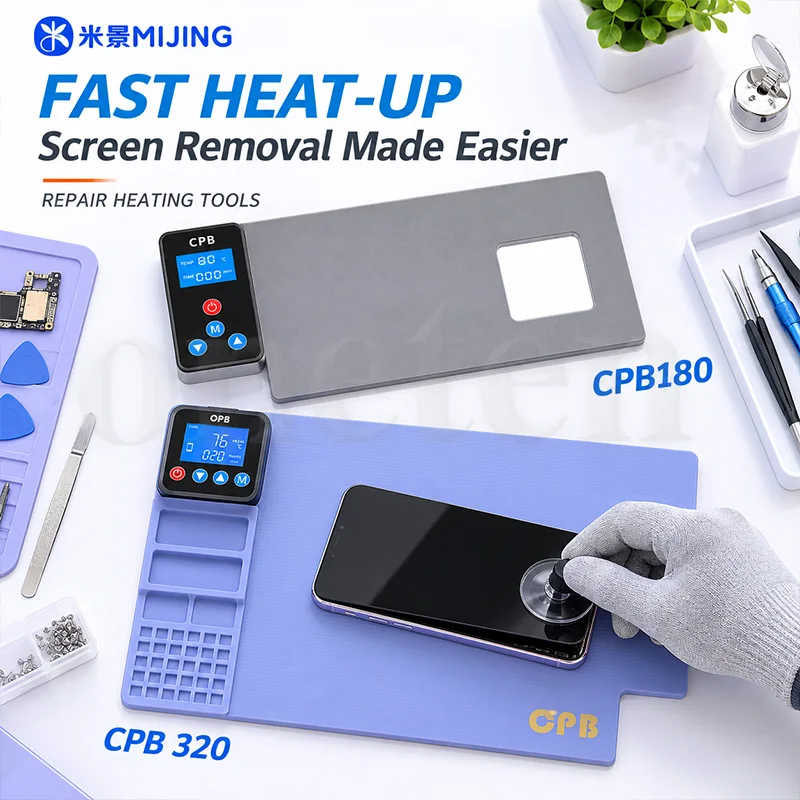 CPB 320/300 Heating Pad for Phone LCD Repair