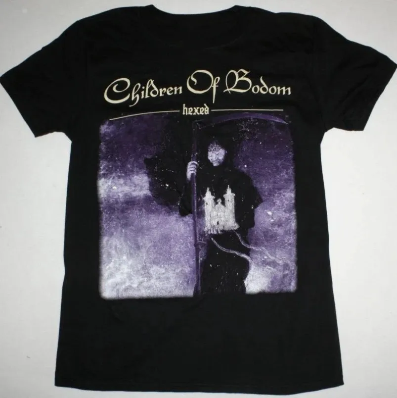 Rare CHILDREN OF BODOM HEXED Gift For Fans Men All Size Shirt
