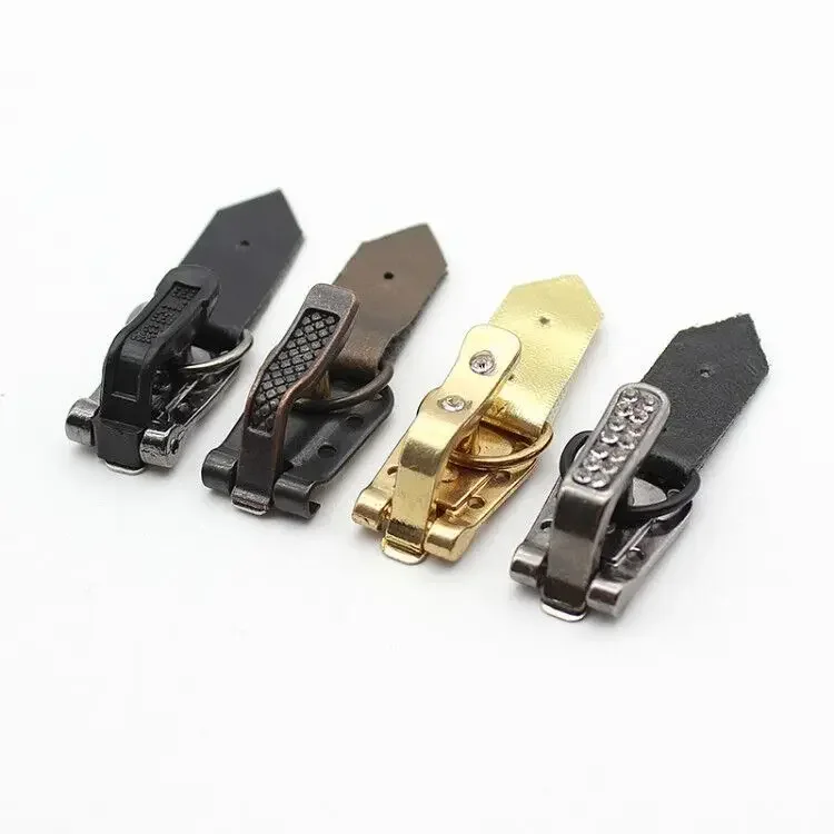 5 Pcs/Lot Metal Snap Button Duckbill Buckle For Fur Coat Needlework Diy Crafts Supplies Clothing  Accessories