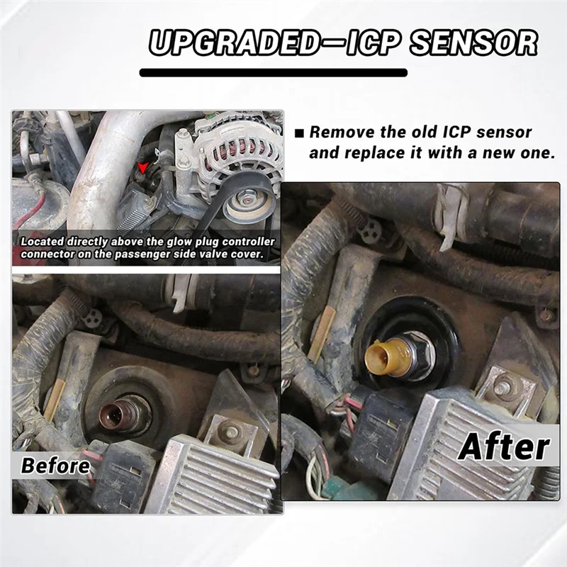 

For Ford Super Duty Fuel Injection Pressure Regulator 5C3Z9C968CA CM5126 AP63416 For F250 F350 F450 F550 E350 E450 Excursion