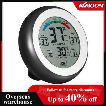 습도계 Termometro 디지털 전자 온도계, 습도 계량기, 최대 최소값 트렌드 디스플레이