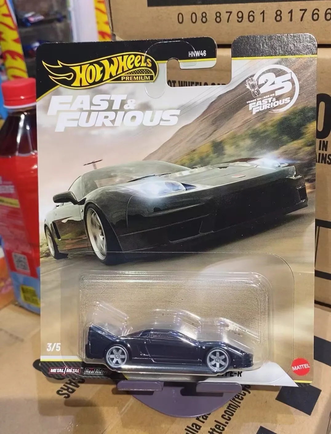 New Hot Wheels Fast & Furious Q Case Serie 1970 Dodge Charger R/T 1/64 Premium Alloy Diecast Model Car Toy Cars Collection Gifts
