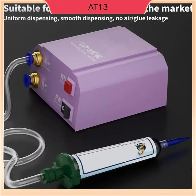 

AT13 Multi-Functional Dispensing Machine Auto AB Glue Applicator Precision 10Ml/30Ml Dispensing For Phone Repair Tool