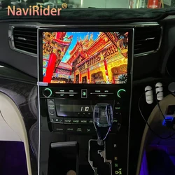 11.5“ Android 13 For TOYOTA  Alphard 20 Series Vellfire 2008-2014 Car Radio Multimedia Player Navigation GPS Carplay Head Unit