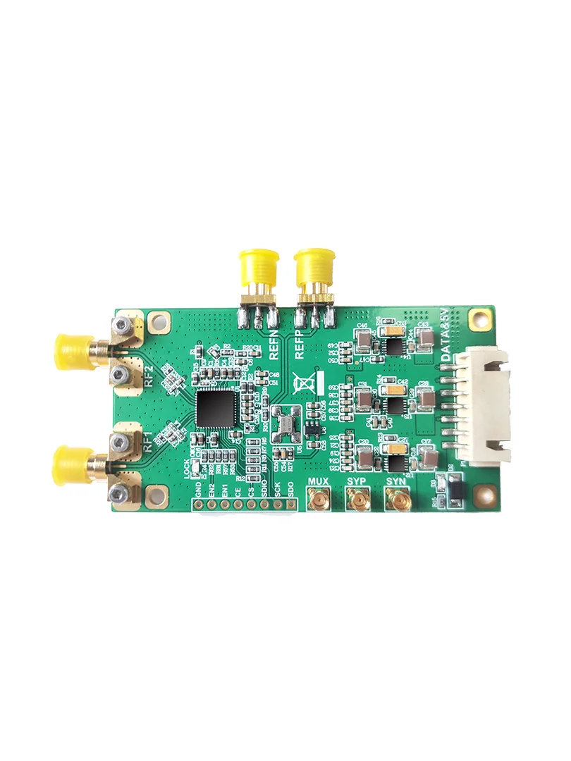 

ADF4382A frequency source phase-locked loop RF source 2.875GHz-21GHz frequency output Low phase noise output