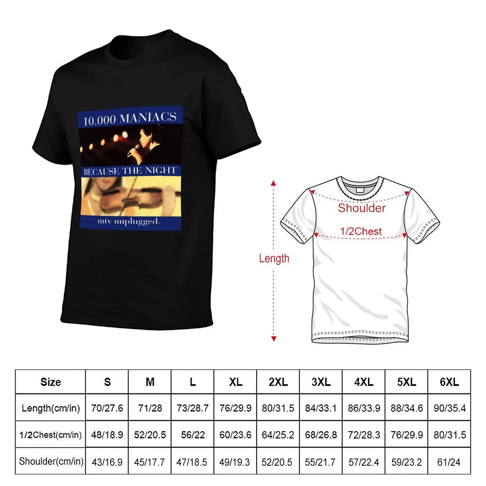 Because the night T-Shirt summer 2026 custom t shirt t shirts men