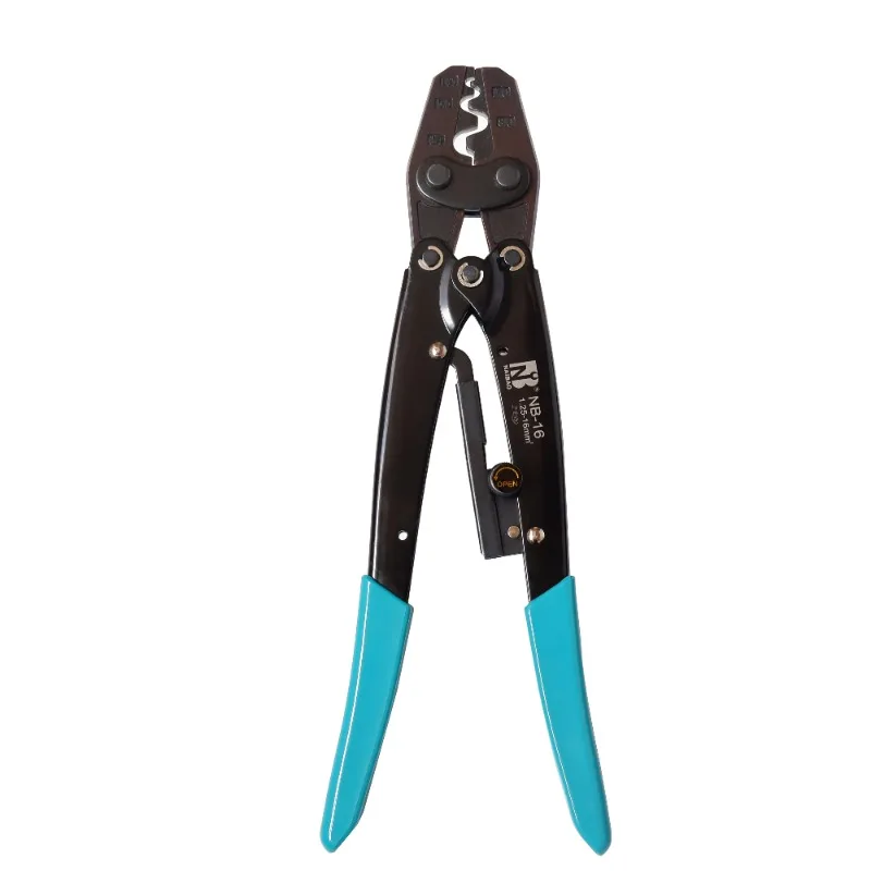 NB-6 Ratchet Wire Pliers OT UT Cold Press  Manual Labor-Saving Terminal 