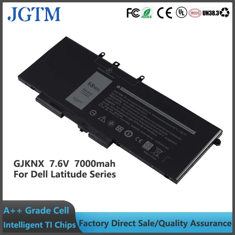 

JGTM GJKNX Laptop Battery for Dell Latitude 5480 5580 5590 5490 5280 5288 5488 5591 5491 5495 E5480 E5580 E5490 E5590 Pre