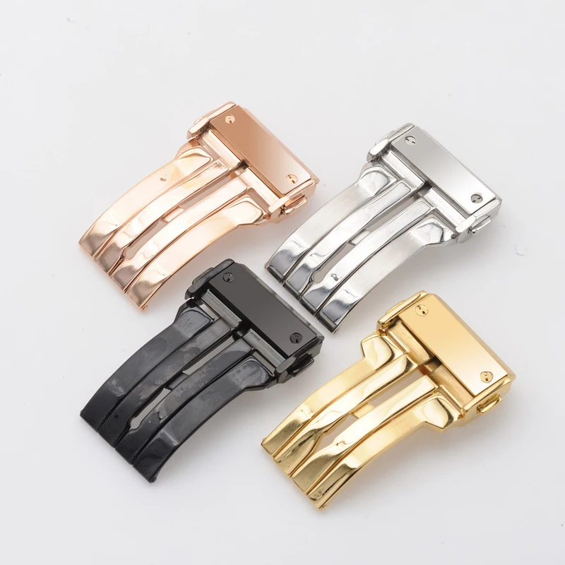 Fine Steel Watch Buckle For HUBLOT BIG BANG Watch Yubo Stainless Steel Folding Watch Strap Buckle 22mm