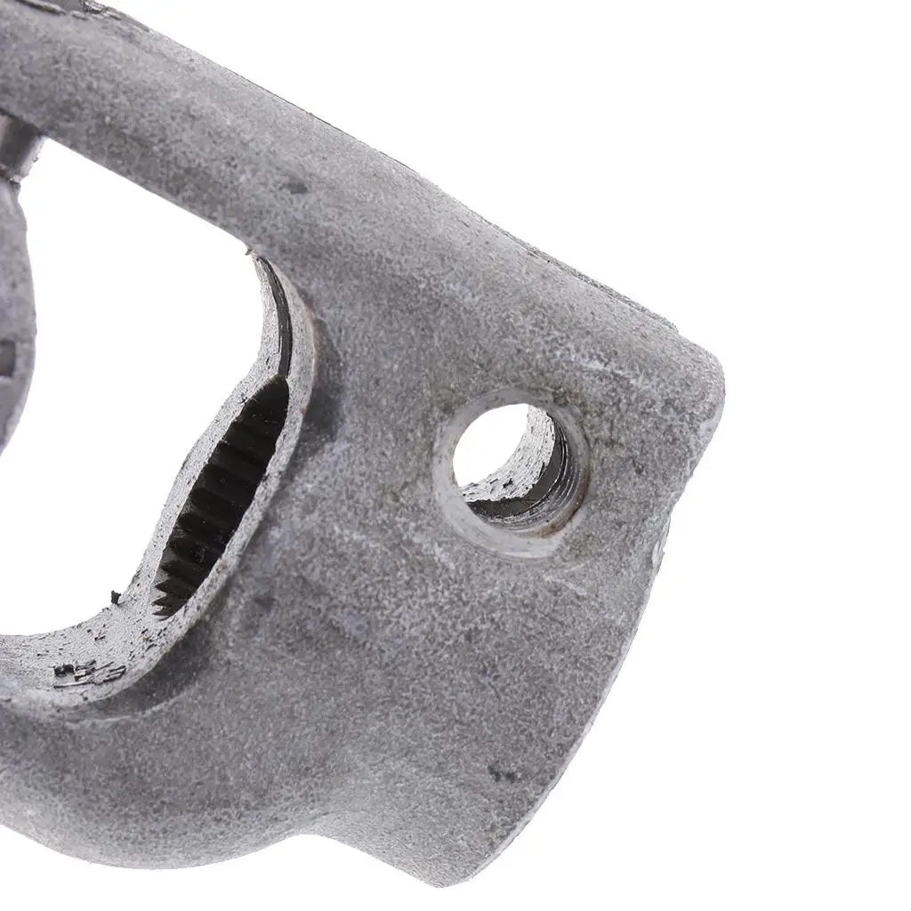 

Heavy Duty Metal Steering Shaft U Joint Ball Coupler 30T 14mm for Go Kart ATV Buggy Parts Upgrade