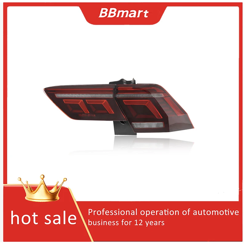 

BBmart Brand New High-Quality Taillight Assembly (Pair) for 2017-2021 Volkswagen Tiguan
