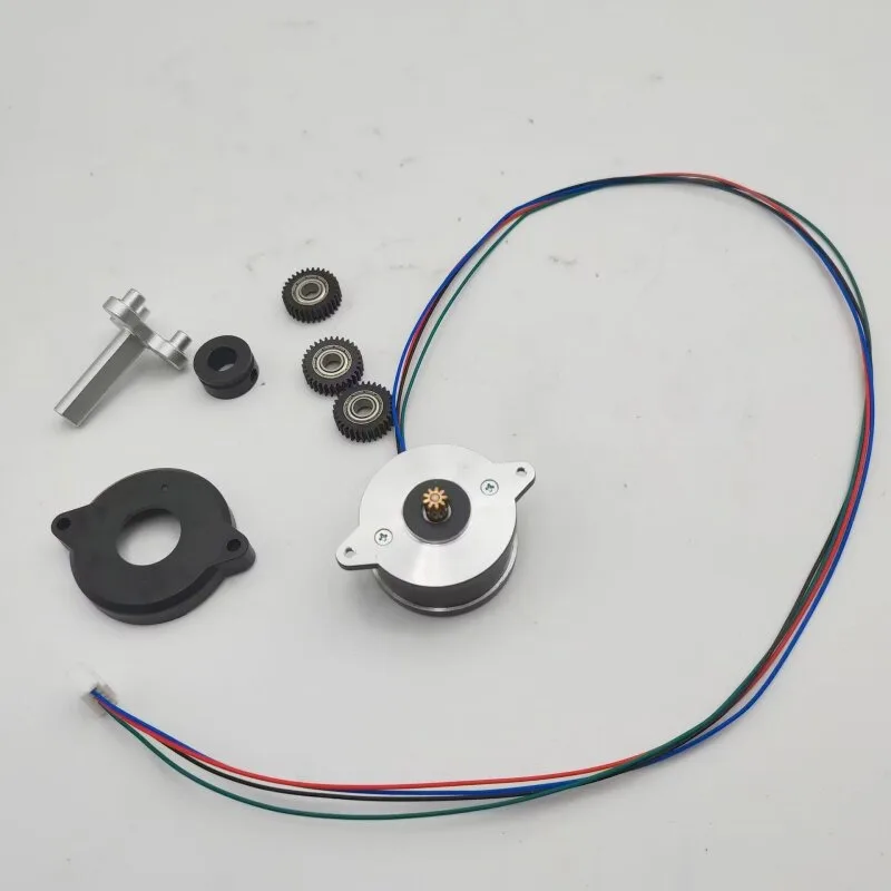 3D Printer Extruder Gear Drive Kit  For  FDM 3D Printing Machine High Hardness Metal Feeding Gear Assembly Replacement Accessory