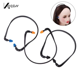 Soft Silicone Head-mounted Earplugs Blue Black Orange Protector Anti-Noise Earmuff Sleeping Working Noise Reduction Ear Plugs