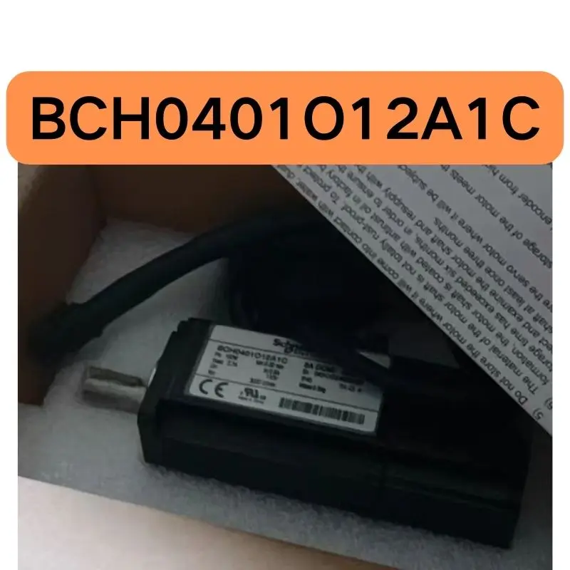 New 100W servo motor BCH0401O12A1C in stock for quick delivery