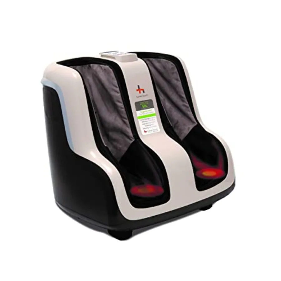 

Human Touch Reflex SOL Foot Calf Massager with Heat - HSA Approved - Plantar Fasciitis Relief + Circulation + Shiatsu Deep Knea