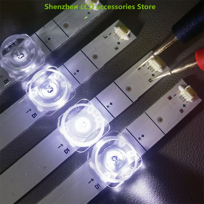 LED backlight strip for JL.D550A1330-003AS-M_V02 CRH-BX55V1U713030T04108CS-REV1.2  light bar 100% new