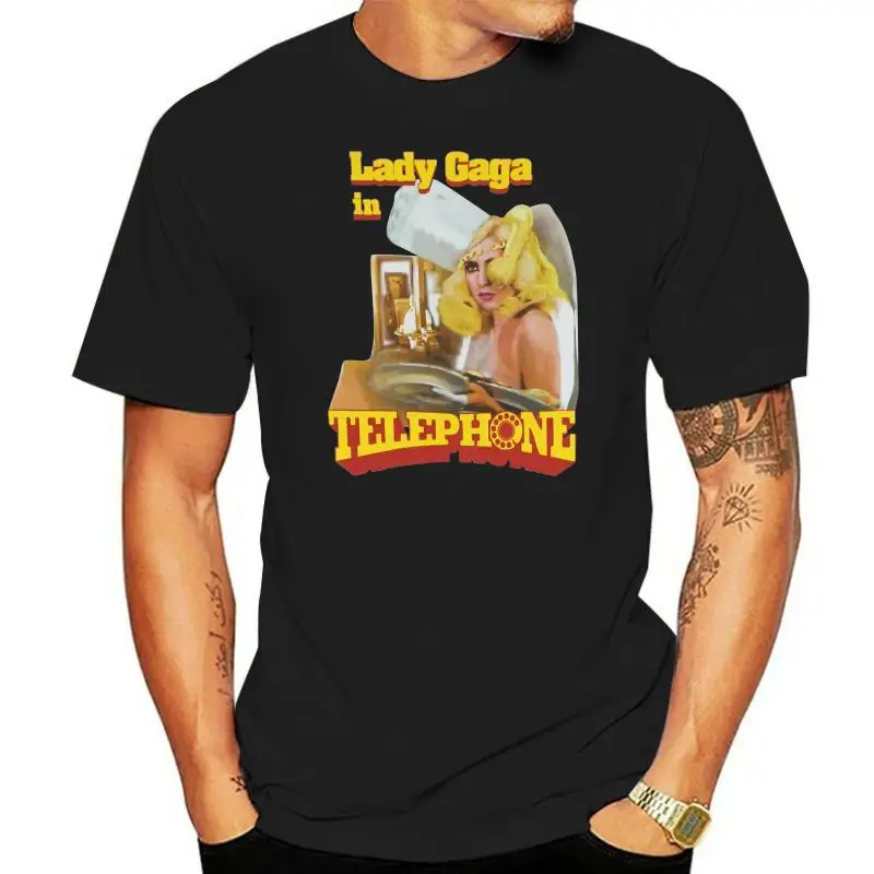 Lady Gaga Telephone White T Shirt New Customize Tee Shirt