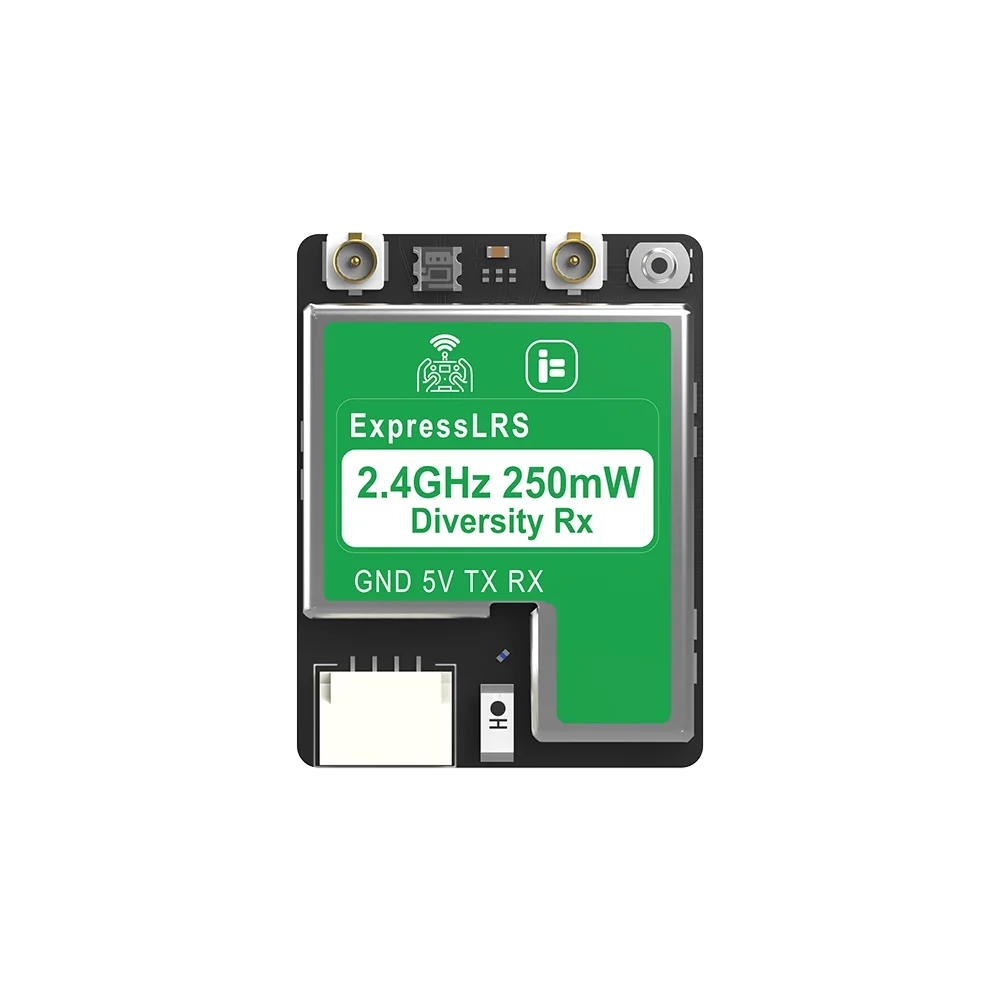 SmartChipiFlight ExpressLRS ELRS Diversity Receiver 900MHz 500mW / 2.4GHz 250mW True Diversity RX For FPV Long Range DroneSC