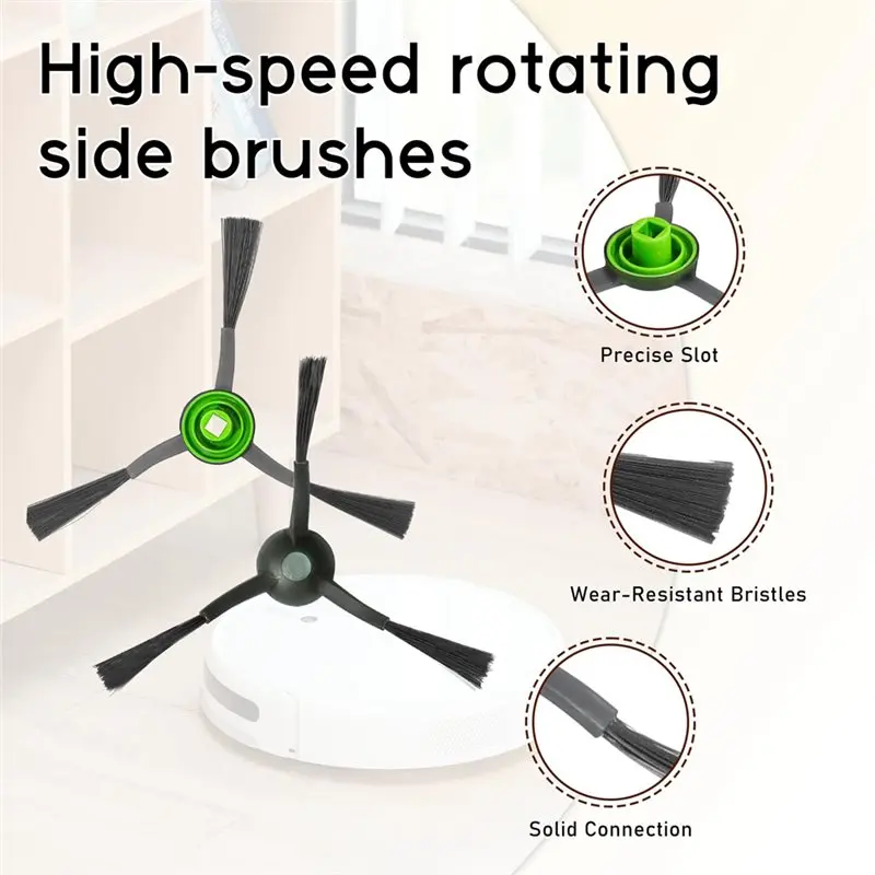【THANKSGIVING DAY】For Ecovacs DEEBOT OZMO 920 950 T8 AIVI Max T9 T5 N7 N8+ N8 Pro Vacuum Replacement Parts Including Brush Dust