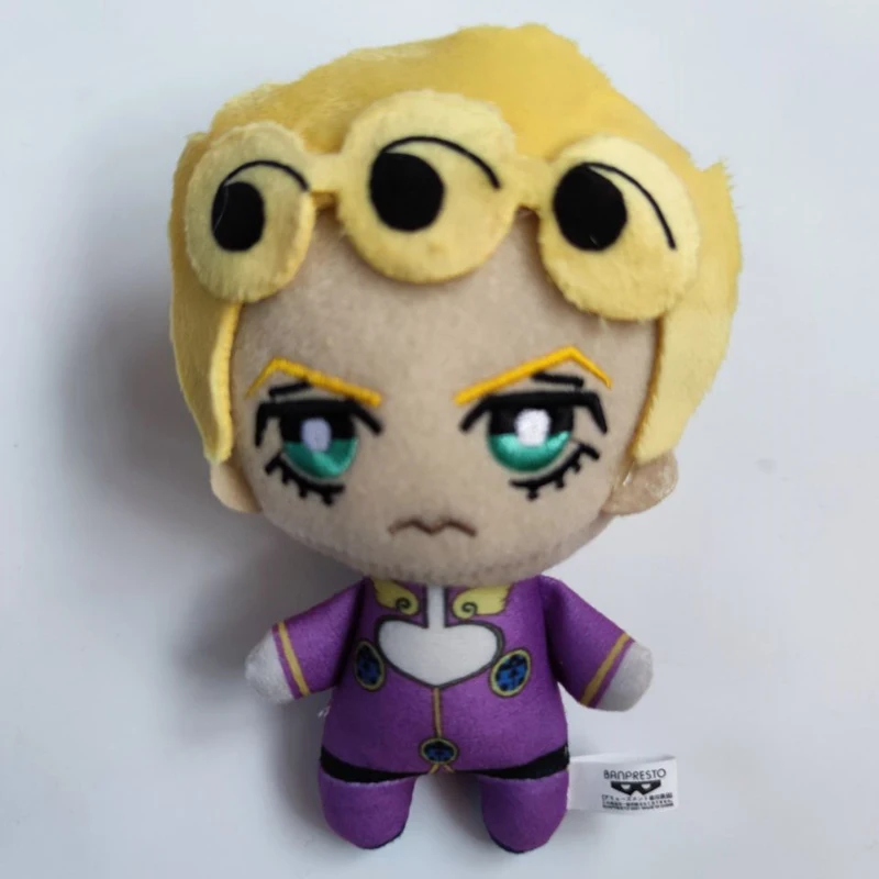 13CM Jojos Bizarre Adventure Noriaki Kakyoin Stardust Crusaders Dio Brando Buccellati Abbacchio Fugo Stuffed Plush Toy Soft Stuf