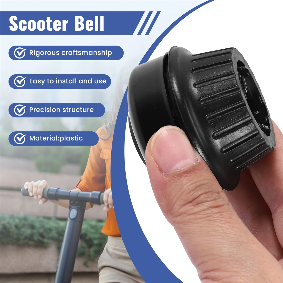 Elektrische Scooter Bel Voor Ninebot Max G30 Scooter Vervangende Reparatieset Reserveonderdelen Accessoires