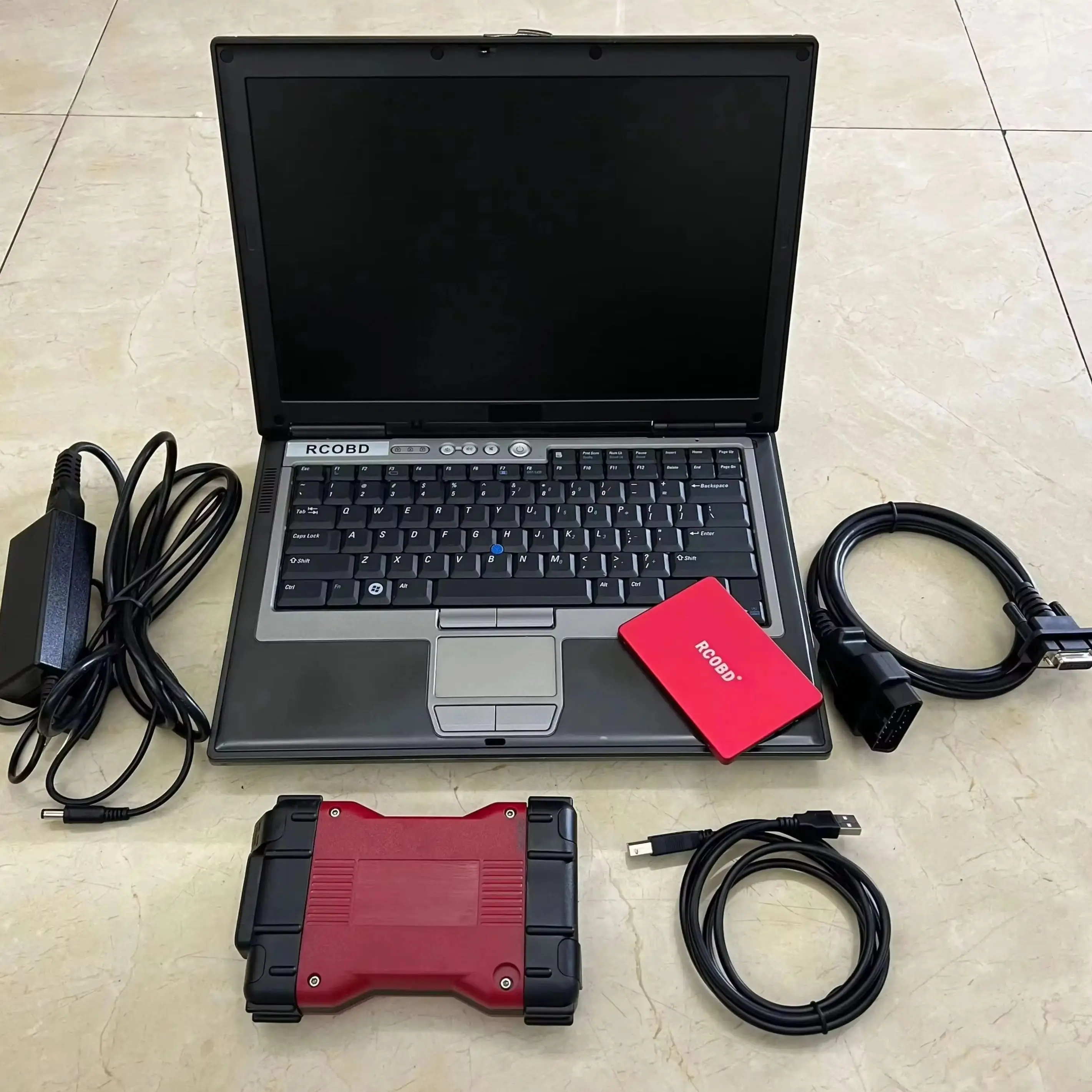 

F.ord M.azda IDS V130 Автоматический диагностический инструмент V/CM2 D630 4G ноутбук с предварительно установленным программным обеспечением для ремонта транспортных средств win10