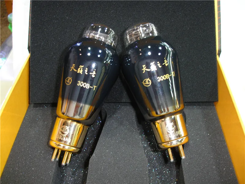 ShuGuang 300B-T / Matched Pair / HIFI Upgrade / Vacuum Tube / HIFI Amplifier / Original Box