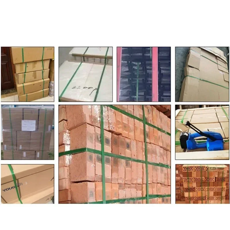Nuovo 220v Reggiatrice Elettrica Strumento di Saldatura Attrezzature Cinghie PP Avvolgitrice Manuale Macchina Confezionatrice Per Sigillo di Cartone/Imballaggio/P