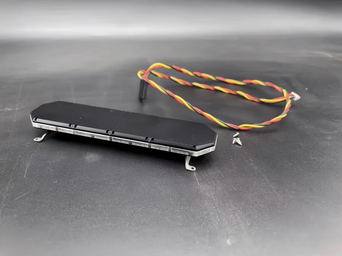 Scaleclub RGB Engineering Roof Light for 1/14 Tamiya RC Truck Tractor Dump Hydraulic Truck