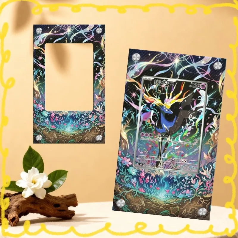 expositor-de-arte-para-cartao-pokemon-xerneas-ptcg-chaveiro-colecionaveis-de-jogos-de-anime-merchandising-de-anime-estojo-protetor-de-acrilico-brinquedos-presente