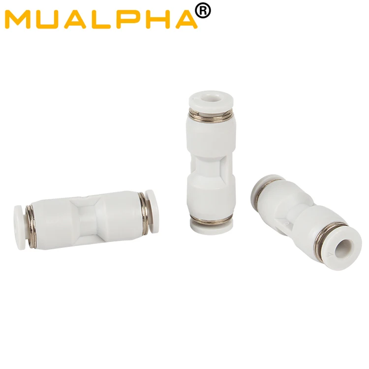 

3D Printer Accessory: Teflon Feeding Tube Connector - Quick-Connect Feed Tube Assembly