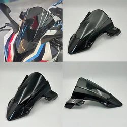 Windscreen For BMW S1000RR S 1000 RR 2019 2020 2021 2022 2023 2024 2025 Wind Screen Deflectors Windshield Carbon fiber Grey