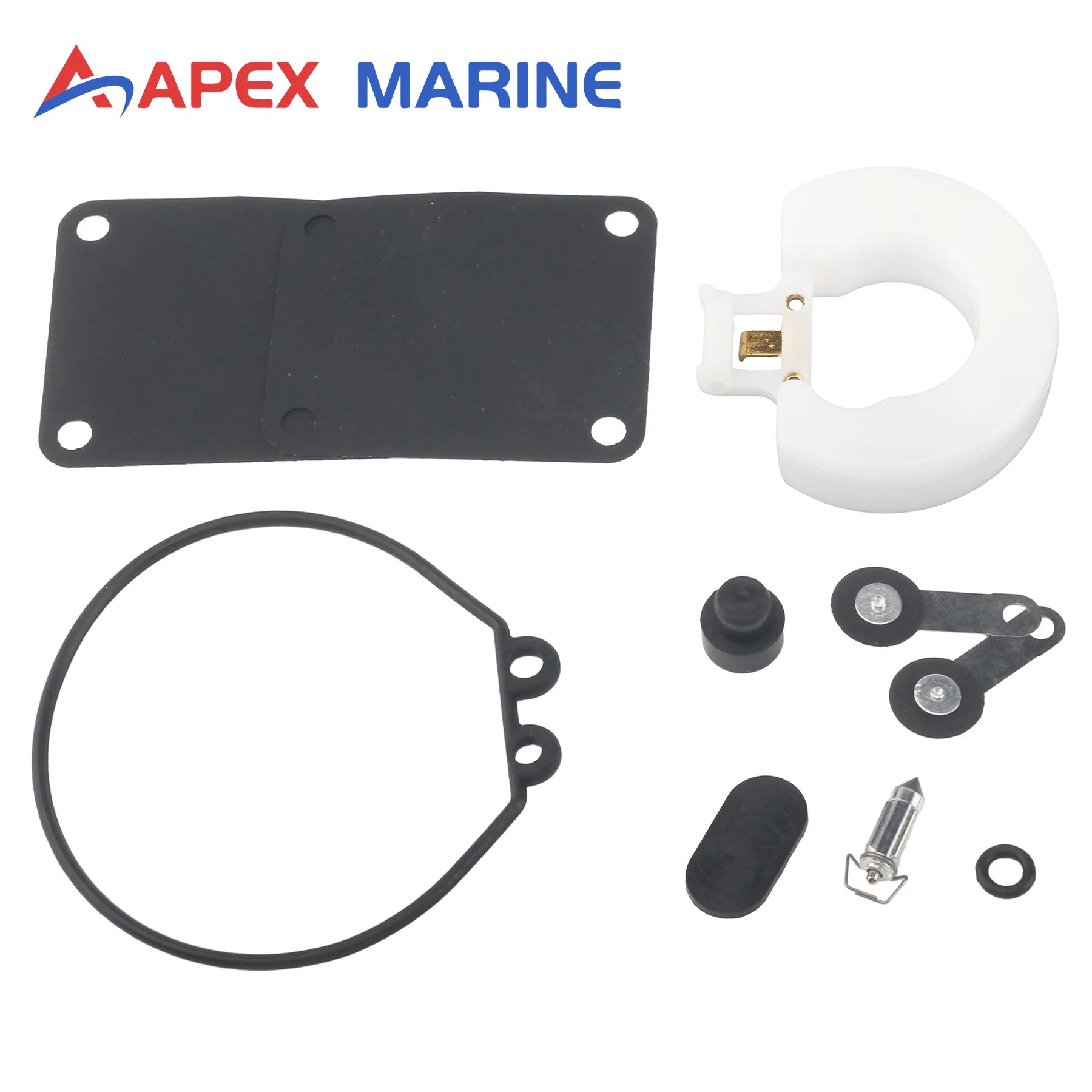 11502M Boat Engine Carburetor Rebuild Kit Fits for Mercury Mariner Outboard 2-Stroke 6 8 HP Replacement Parts Sierra 18-7765