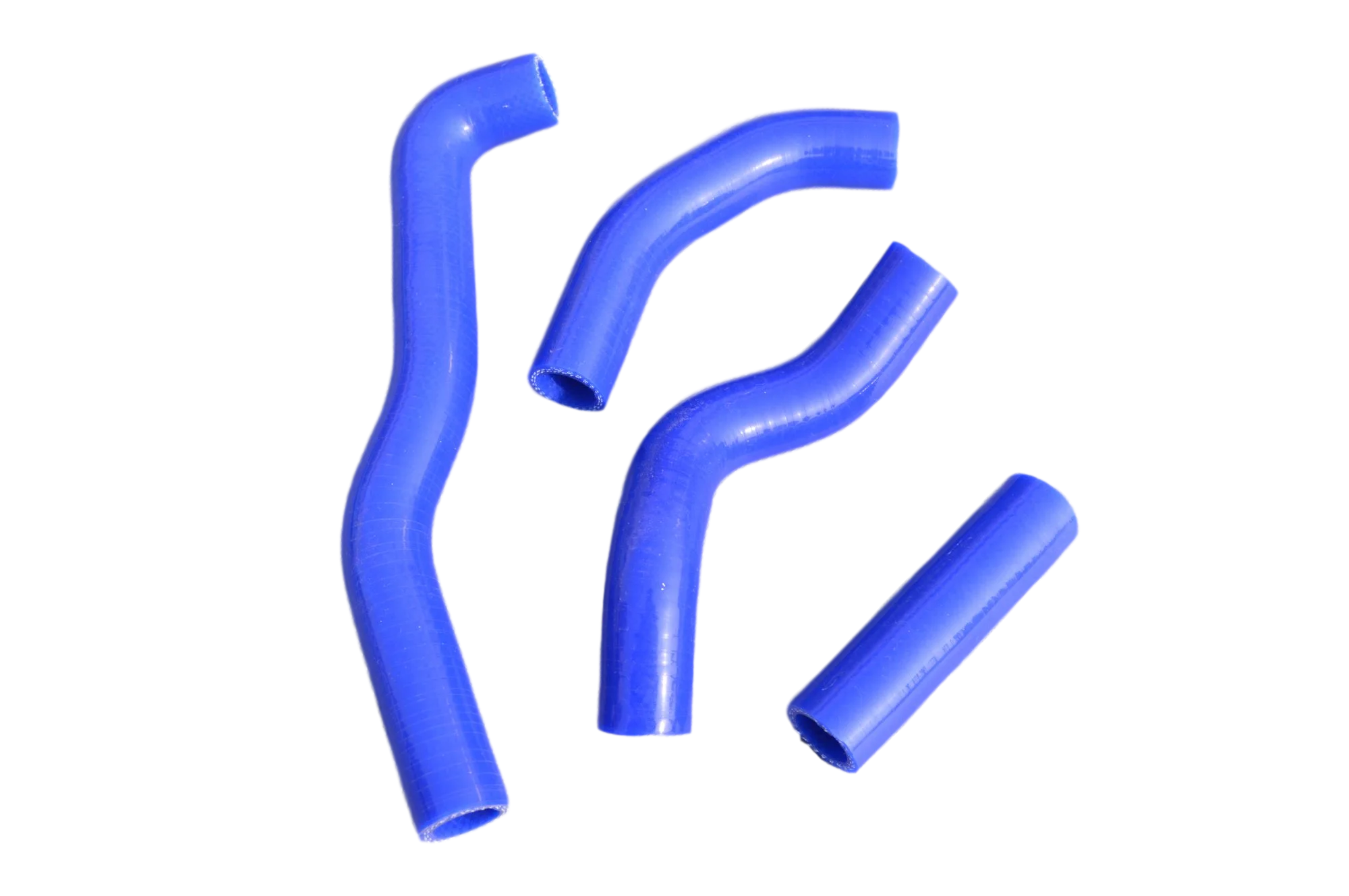 For Kawasaki KX250 1988 1989 KX 250 Silicone Radiator Hose Pipe Tube Kit