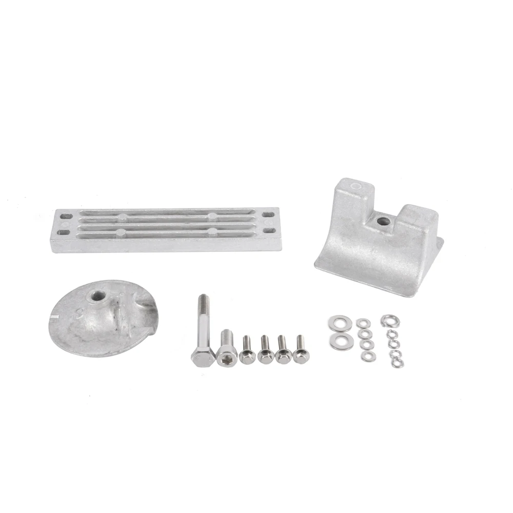 CMY300350XPKITA anode kit, suitable for Yamaha outboard 150-350HP Zinc alloy 6AW-45619-00 6AW-45251-00 6AW-45373-00