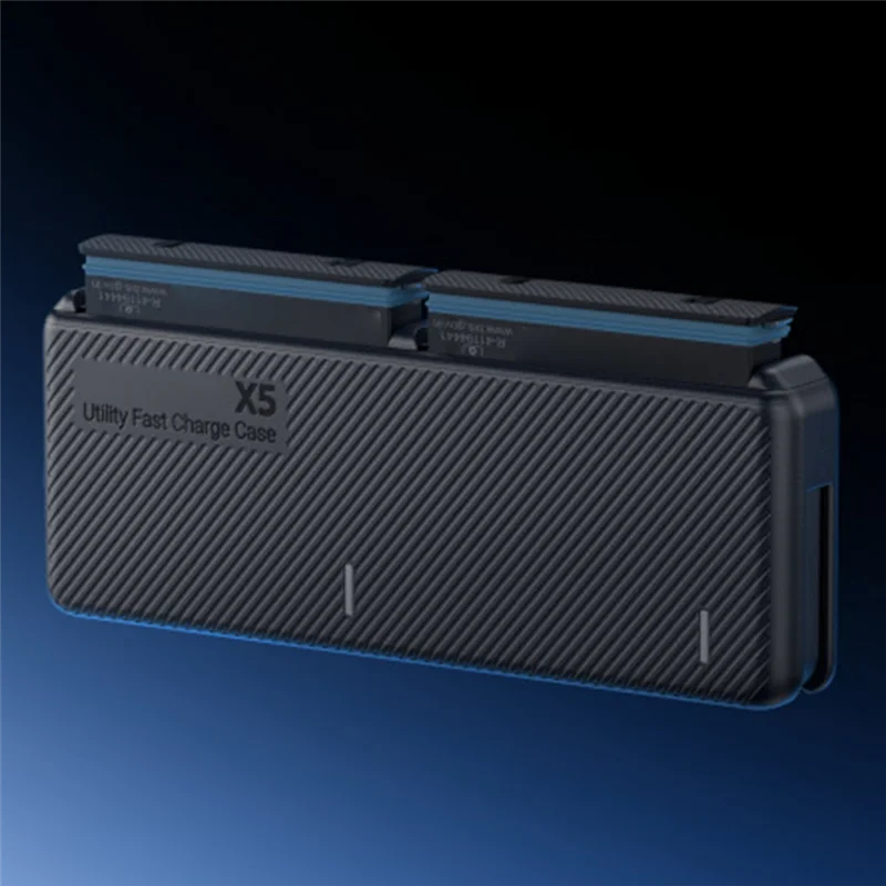 A24U لـ Insta 360 X5 محور شحن البطارية ملحقات كاميرا الحركة الرياضية البانورامية لـ Insta 360 X5