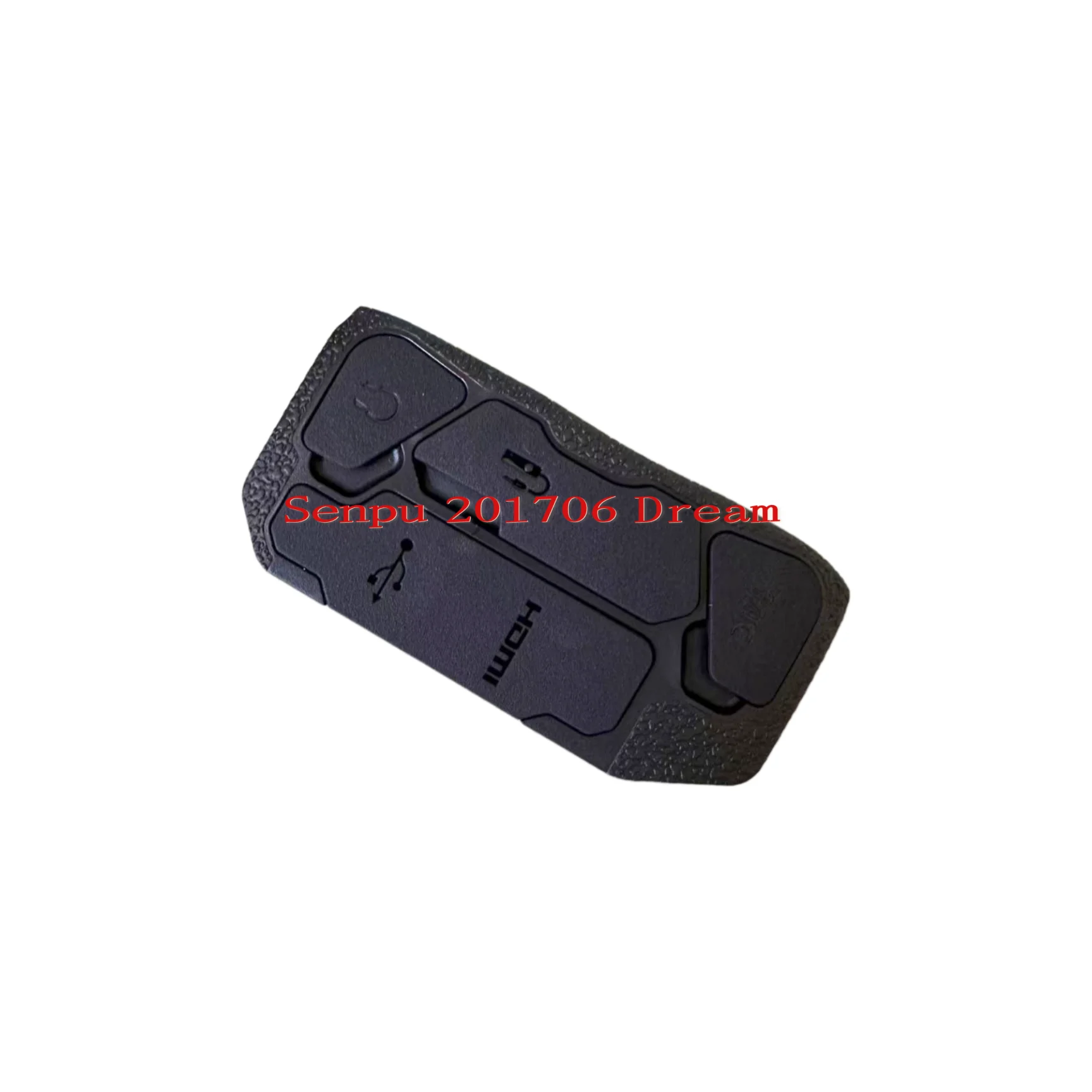 Brand new original,  for Canon R7 side cover component interface leather cover, complete set with data port rubber