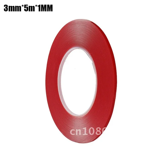 

Acrylic Transparent Double Side Adhesive Tape No Traces Sticker Removable Strong Tape For Kitchen Bathroom Living Room Car Fixed