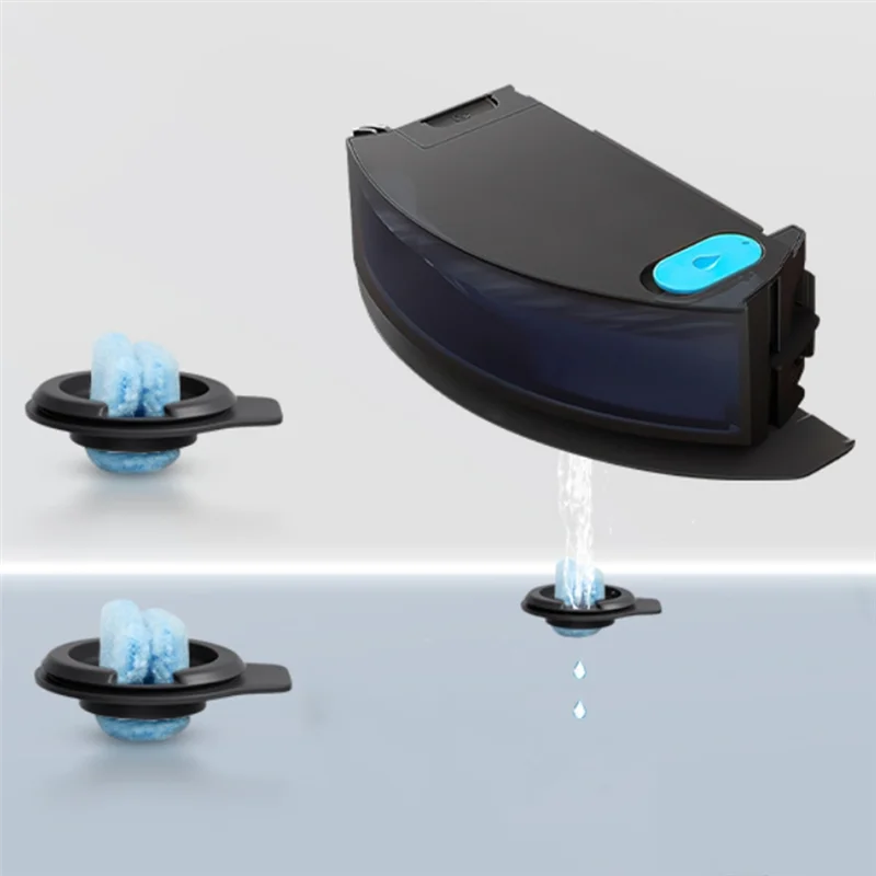 A56T-5Pcs Water Tank Filter For Irobot Roomba Combo I5 I5+ J5 J5+ J7 J7+ J9+ Robot Vacuum & Mop Cleaner Replacement Accessories