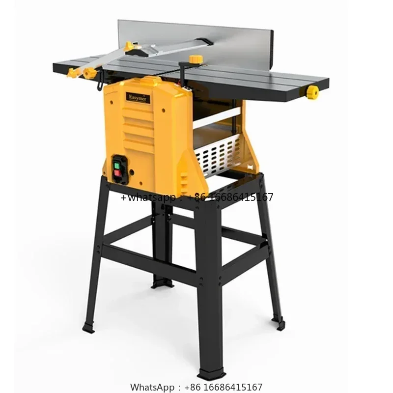 

2 In 1 Wood Planer And 10" Thicknesser With Mortise Jointer Table Multi Functional Combined Woodworking Machine