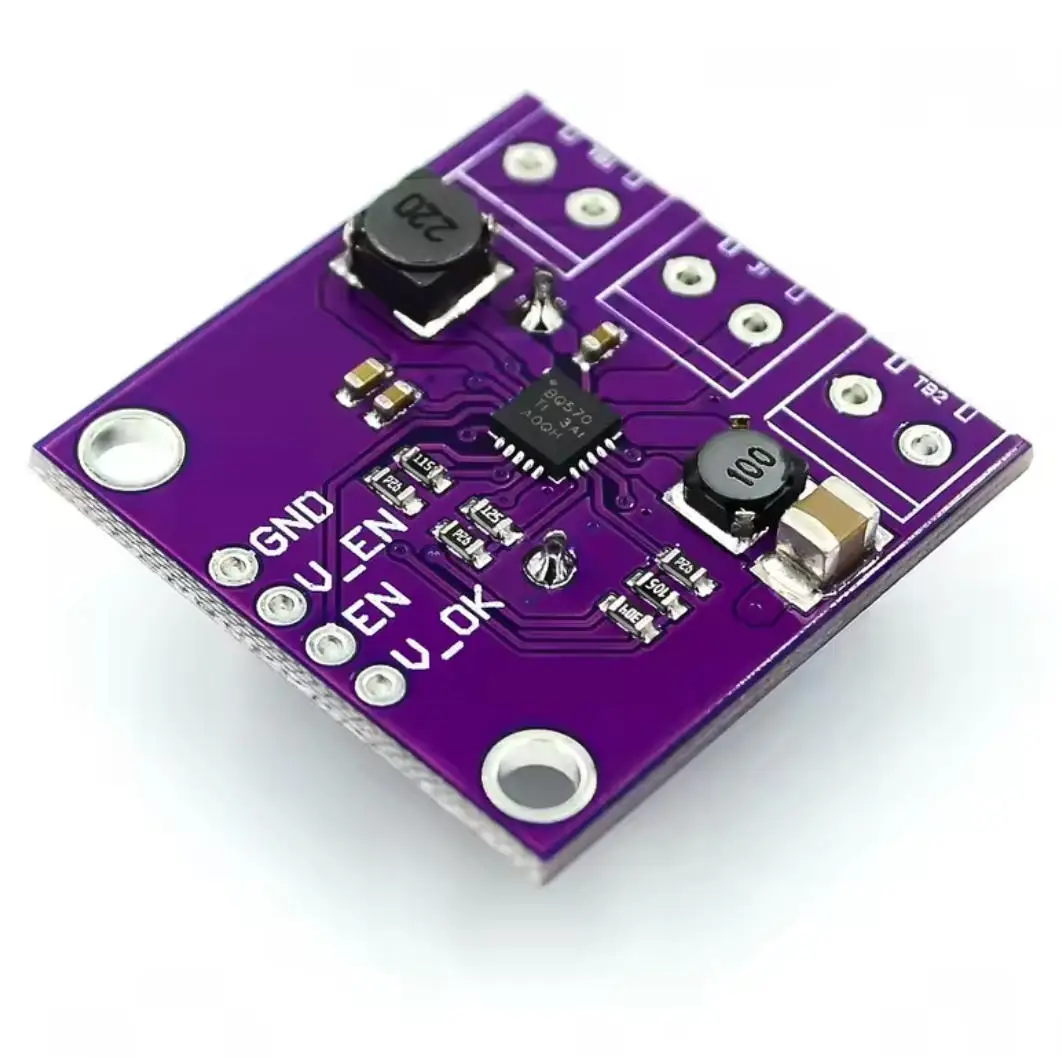 BQ25570 Energy Harvester Module Step Up Boost Charger and Buck Converter Module Low Power