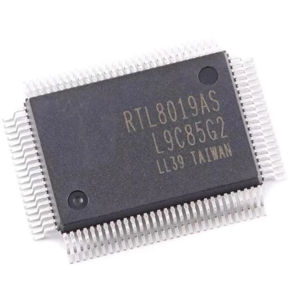 

RTL8019AS RTL8019A RTL8019 QFP100 (Количество на складе: 5 шт.)