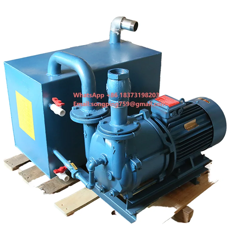 

Industrial Vacuum Pump CNC Water Cycle Vacuum Pump Woodworking Vacuum Pump 7.5kw for Woodworking CNC Engraving Machine