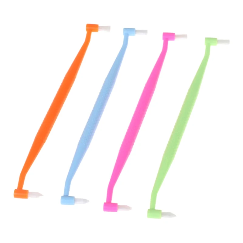 1PCS Single-Beam Soft Teeth Cleaning Toothbrush Orthodontic Interdental Brush Oral Care Tool Small Head Soft Hair