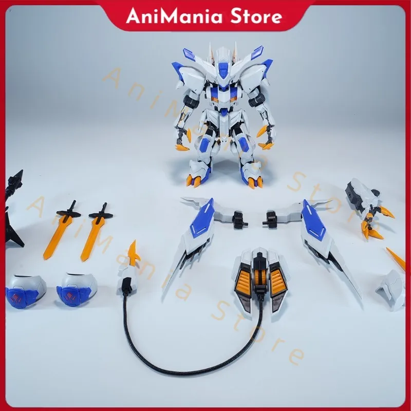 EC Model MGSD SR-01 BYAKI ENDLESS CREATE ชุดประกอบโมเดลโครงกระดูกพลาสติกแอ็คชั่นฟิกเกอร์หุ่นยนต์พลาสติกของขวัญของเล่น