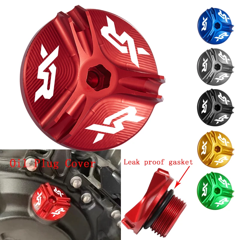 Motorcycle CNC Engine Oil Filler Cover Protection Accessories For HONDA XR650R 2000 XR250R XR400R 1996-2004 XR 650 400 250