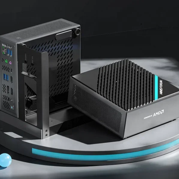 MINISFORUM B550 AMD Ryzen7 5700/4700G 8 Kerne/16 Threads DDR4 HDD SSD Gaming Mini-Computer Gamer-PC