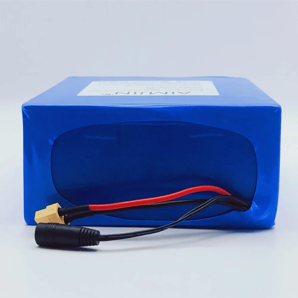 10S8P 36 V 30 Ah 18650 Lithium-Akku, 1500 W Hochleistungs-Einbau-BMS, geeignet für verschiedene Energiespeicher-Backup